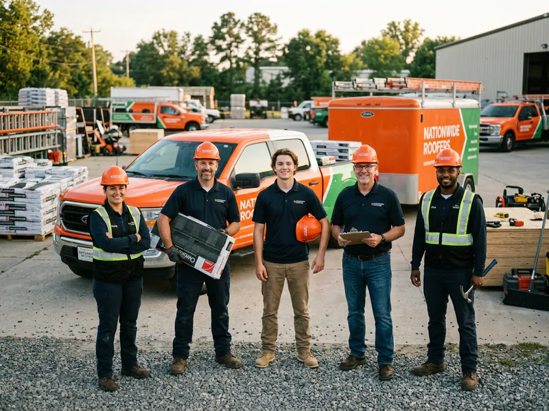 Natiowide Roofers - roof installation in Vermilion near me